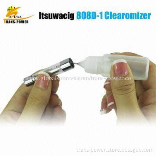 2014 Newest Arrival Itsuwa ITS I Blister Pack 808D Clearomizers, 7 Colors Available, 280mAh Battery